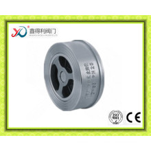 China Factory Wafer Double Plate 900lbs Check Valve